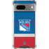 NHL New York Rangers Jersey Google Pixel 8 Clear Case